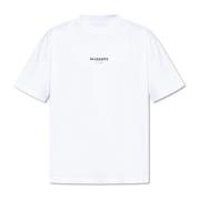 AllSaints T-shirt Subverse White, Herr