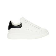 Alexander McQueen Laeder sneakers White, Herr