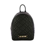 Love Moschino Damryggsäck Black, Dam