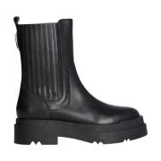 Liu Jo Dam Combat Boots Black, Dam