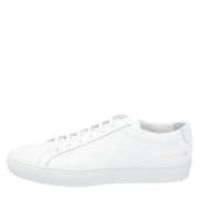 Common Projects Laeder sneakers White, Herr