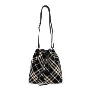 Burberry ‘Bucket’ axelväska Black, Dam