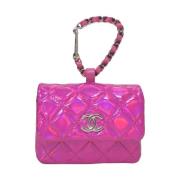 Chanel Wallet Pink, Dam