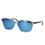 Ray-Ban Ikoniska Solglasögon Leonard Rb2193 6638O4 Blue, Unisex