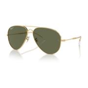 Ray-Ban Vintage Aviator Polariserade Solglasögon Yellow, Unisex