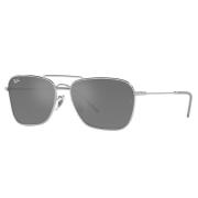 Ray-Ban Reverse Caravan Silver Spegel Solglasögon Gray, Unisex