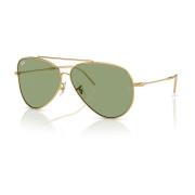 Ray-Ban Aviator Solglasögon Reverse Rbr0101S 001/82 Yellow, Unisex