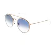 Ray-Ban Runda Double Bridge Solglasögon Brown, Unisex