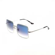 Ray-Ban Fyrkantiga Oversized Solglasögon Gray, Unisex