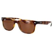 Ray-Ban Junior New Wayfarer Solglasögon för Barn Brown, Unisex