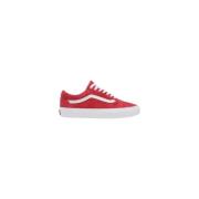 Vans Snygga Sneakers för alla tillfällen Red, Dam