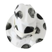 Dolce & Gabbana Stor polka dot hinkhatt White, Dam