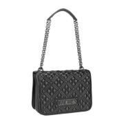 Love Moschino Dam Skulderväska Black, Dam