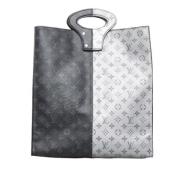 Louis Vuitton Vintage Pre-owned Canvas totevskor Black, Dam