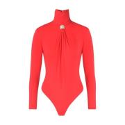 Elisabetta Franchi Röd Passion Body Red, Dam