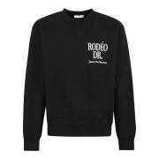 1989 Studio Rodeo Crewneck Sweatshirt Black, Herr