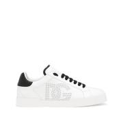 Dolce & Gabbana Vita Sneakers för Män Aw24 White, Herr