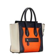 Celine Vintage Pre-owned Laeder handvskor Multicolor, Dam