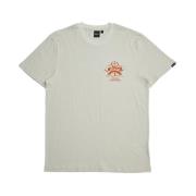 Deus Ex Machina Vintage White Sound Off Tee White, Herr