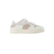 Acne Studios Laeder sneakers White, Herr