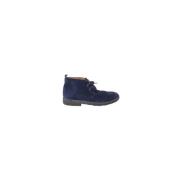 Ralph Lauren Pre-owned Pre-owned Mocka stvlar Blue, Dam