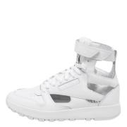 Maison Margiela Pre-owned Pre-owned Laeder sneakers White, Dam