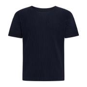 Issey Miyake Blå T-shirts och Polos Blue, Herr