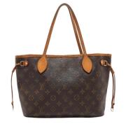 Louis Vuitton Vintage Pre-owned Canvas totevskor Brown, Dam