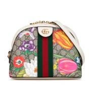 Gucci Vintage Pre-owned Canvas gucci-vskor Multicolor, Dam