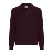 D4.0 Bordeaux Sweaters Red, Herr