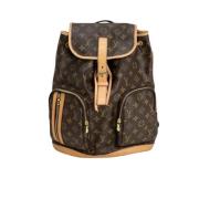 Louis Vuitton Vintage Pre-owned Canvas ryggsckar Brown, Dam