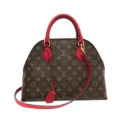 Louis Vuitton Vintage Pre-owned Laeder handvskor Brown, Dam