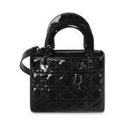 Dior Vintage Pre-owned Laeder dior-vskor Black, Dam