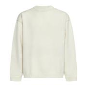 Studio Nicholson Chunky Stickad Lamull Sweater White, Herr