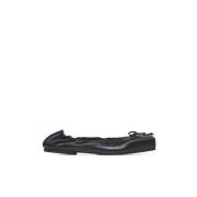 Jacquemus Svarta platta skor Black, Dam