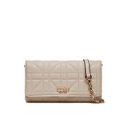 Guess Beige Crossbody Väska för Kvinnor Beige, Dam