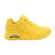 Skechers Zazou Sneaker Yellow, Dam