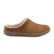 Skechers Mysig Toffel med Russin Accent Brown, Herr