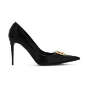 Dolce & Gabbana Svarta Pumps för Kvinnor Black, Dam