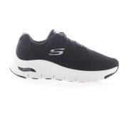 Skechers Mhor Sneaker Black, Dam