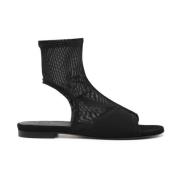 Tela Flip Flop Sandaler för Män Black, Dam