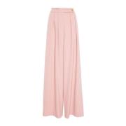 Dries Van Noten Vida Byxor W.w. Pants 301 Pink, Dam