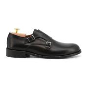 Duca di Morrone Herr Platta Loafers Black, Herr