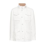 Eleventy Tes0I100 Jackor - Modell 01 White, Herr