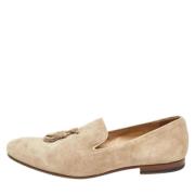 Alexander McQueen Pre-owned Pre-owned Mocka lgskor Beige, Herr