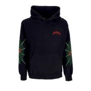 Propaganda Triangle Web Hoodie Svart Black, Herr