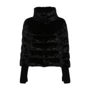 Herno Vinter Piumino Jackor Black, Dam