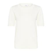 Saint Tropez Round-neck Knitwear White, Dam