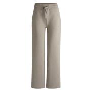 Hugo Boss Elegant Eburra Beige Byxor Beige, Dam