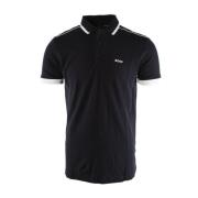 Hugo Boss Navy Blue Polo Regular Fit Blue, Herr